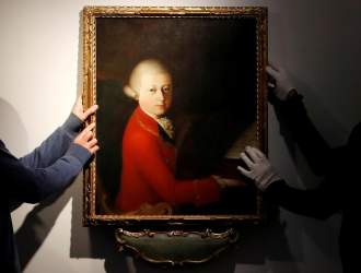پرتره موتسارت به چهار میلیون یورو فروخته شد