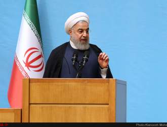 روحانی: به اوباما گفتم اگر موضوعات هسته‌ای تمام شد درباره موضوعات دیگر مذاکره می‌کنیم/  مکالمه‌ تلفنی با اوباما باعث شد در کمتر از ۱۰۰ روز به توافق ژنو برسیم/ در آینده خواهم گفت با چه فشارهایی نگذاشتم ایران ناقض برجام باشد