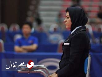 داور زن ایرانی در رقابت‌های انتخابی المپیک ۲۰۲۰ قضاوت می‌کند