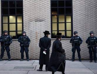 حمله به یک خاخام یهودی در نیویورک