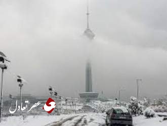 تهران برای بارش برف آماده می شود
