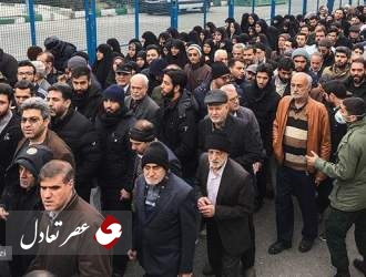 امنیت و آرامش کامل در نماز جمعه باشکوه تهران