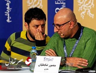استایل عجیب جواد عزتی در جشنواره فجر