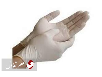 کشف 20 تن دستکش در تهران