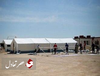 ساخت بیمارستان صحرایی در ایران برای مقابله کرونا