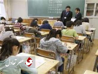 تعطیلی یک ماهه مدارس ژاپن