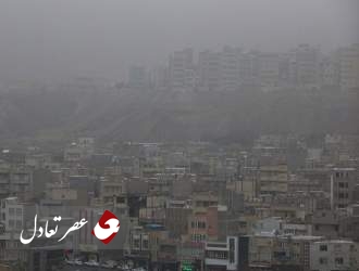 هوای تهران و کرج آلوده تر می شود