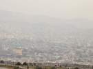 هوای تهران در روز تعطیل آلوده شد