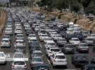 ترافیک سنگین در خروجی های غربی تهران