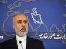 واکنش کنعانی به تحریم‌های اتحادیه اروپا و انگلیس علیه ایران