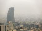 آلودگی پایتخت ۶ برابر سقف مجاز/ هوای تهران «نارنجی» شد