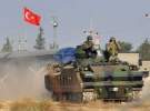 حمله توپخانه‌ای ترکیه به اطراف حسکه و رقه در سوریه