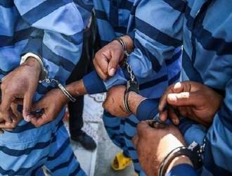 پلیس: باند اغتشاشگر محله نازی آباد دستگیر شدند