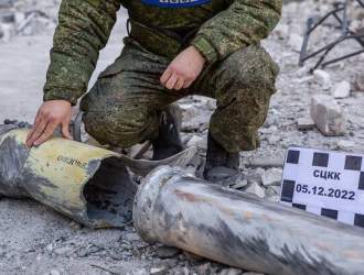 روسیه: اوکراین می‌خواهد با تسلیحات غربی دونتسک را ویران کند