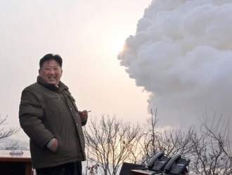 موشک های بالستیک کره شمالی در دریای ژاپن