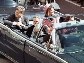 اسناد فاش شده ترور «جان اف کندی»