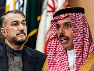 وزرای خارجه ایران و عربستان در اردن گفتگو کردند