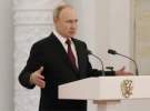 پوتین: به تقویت قوای نظامی روسیه ادامه می‌دهیم