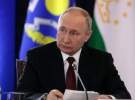 پوتین: اوکراین از گفت و گو امتناع می کند
