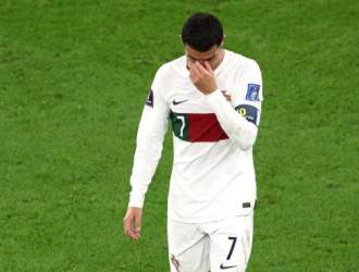 رونالدو به خاطر حمایت از  فلسطین  در جام جهانی نیمکت نشین شد