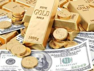 سبقت طلای جهانی از دلار