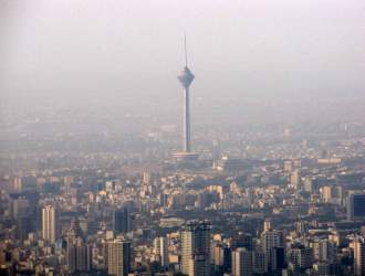 تشدید آلودگی هوای تهران و کرج تا حد بسیار ناسالم