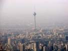 تشدید آلودگی هوای تهران و کرج تا حد بسیار ناسالم