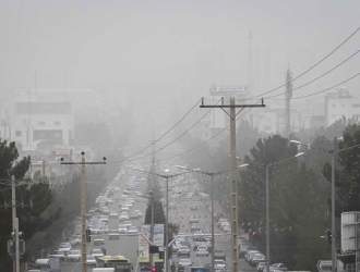 افزایش آلودگی هوای شهر‌های صنعتی