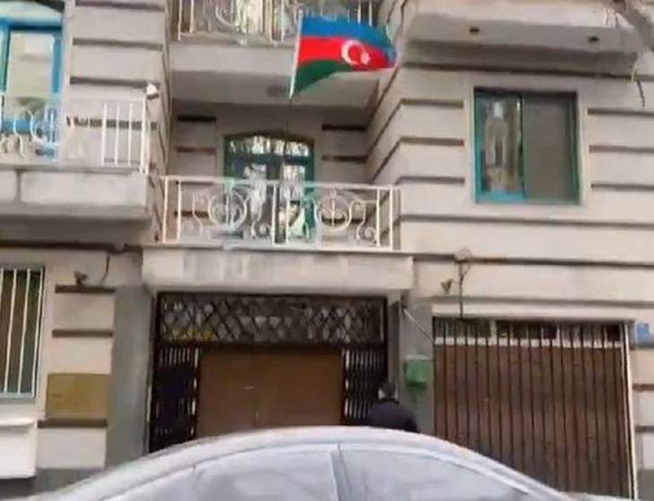 حمله مسلحانه به سفارت جمهوری آذربایجان در تهران/ یک نفر کشته و دو نفر مجروح شدند