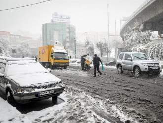 کاهش دمای هوای تهران/ بارش برف در راه است