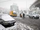 کاهش دمای هوای تهران/ بارش برف در راه است