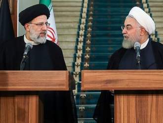 دلار در دولت روحانی و رئیسی