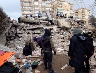 آمار جانباختگان زلزله ترکیه و سوریه از ۱۲هزار نفر عبور کرد