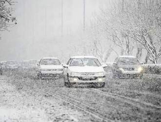 هشدار هواشناسی برای ۱۷ استان/ از کولاک برف تا انسداد راه‌ها