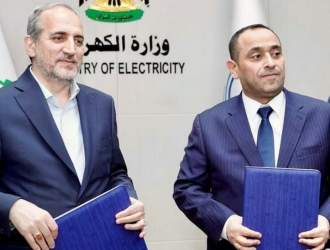قرار داد پنج ساله صادرات گاز به عراق امضا شد