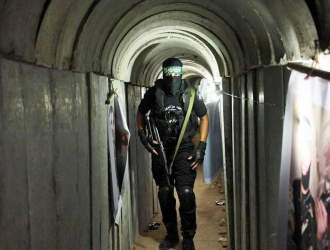 تل آویو ناتوان در مهار تونل های مقاومت