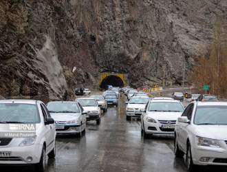رانندگان با احتیاط رانندگی کنند/ بارش باران در 20 استان