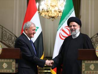 رئیس جمهور عراق برای عرض تسلیت به تهران سفر خواهد کرد