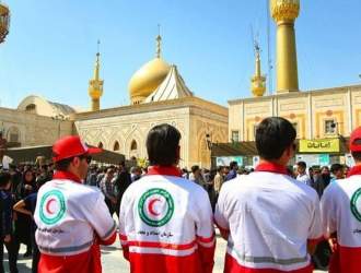 ۱۵۰۰ نیروی هلال احمر برای پوشش امدادی مراسم ارتحال امام آماده اند