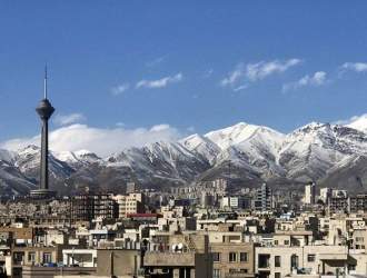 کاهش نسبی دما در تهران