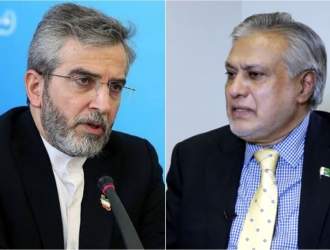 گفت‌وگوی ایران و پاکستان درباره روابط دوجانبه و تحولات غزه